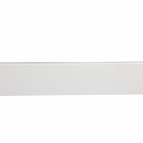 Co-pro folieplint berlijn wit 120x15