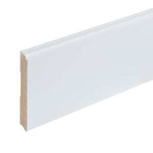Co-pro gelakte plint praag wit 120x15