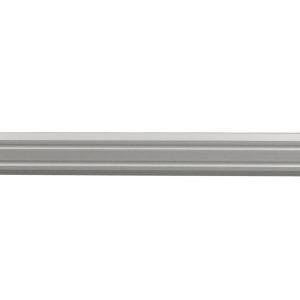 Co-pro dilatatieprofiel zelfklevend 25mm zilver
