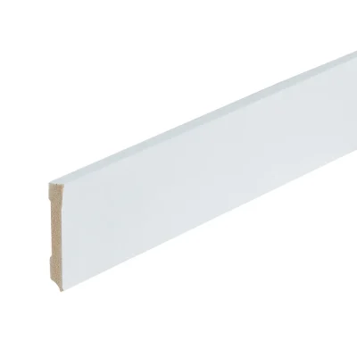 Co-pro gelakte plint amsterdam wit RAL 9010 70x9