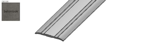 Co-pro dilatatieprofiel zelfklevend 38mm betonlook