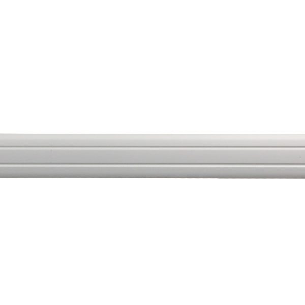 Co-pro dilatatieprofiel zelfklevend 38mm zilver