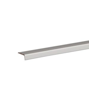 Co-pro hoekprofiel zelfklevend 10mm zilver