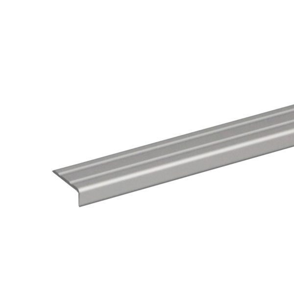 Co-pro hoekprofiel zelfklevend 10mm zilver