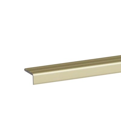 Co-pro hoekprofiel zelfklevend 10mm zand