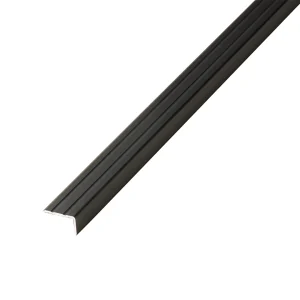 Co-pro hoekprofiel zelfklevend duo antraciet/zwart