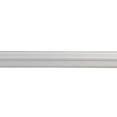 Co-pro overgangsprofiel zelfklevend 4 tot 18mm zilver