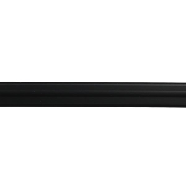 Co-pro overgangsprofiel zelfklevend 4 tot 18mm antraciet/zwart