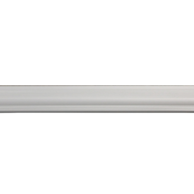 Co-pro overgangsprofiel zelfklevend 4 tot 18mm zilver