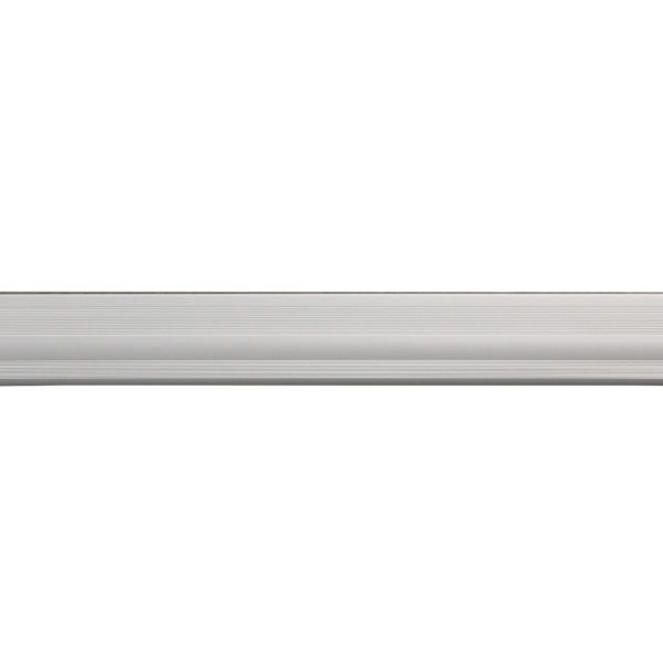 Co-pro overgangsprofiel zelfklevend 4 tot 18mm zilver