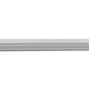Co-pro overgangsprofiel zelfklevend 3,5 tot 4,5mm zilver