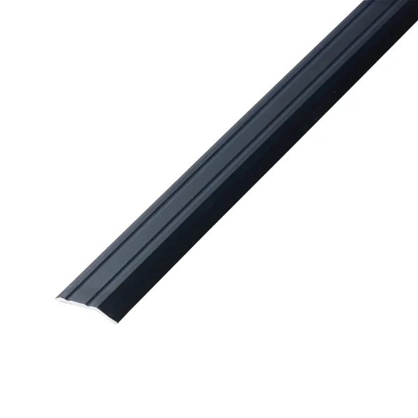 Co-pro overgangsprofiel zelfklevend 3,5 tot 4,5mm antraciet/zwart