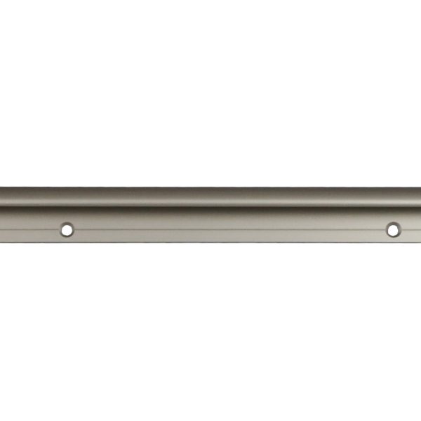 Co-pro tapijtprofiel enkel rvs