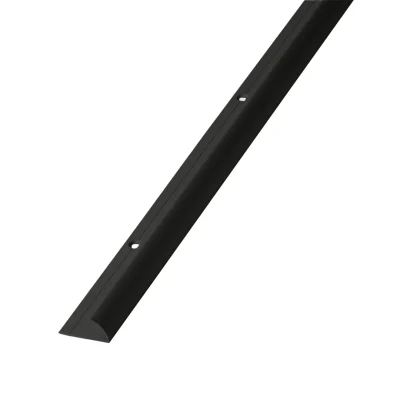 Co-pro tapijtprofiel enkel antraciet/zwart