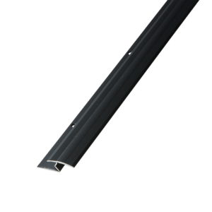 Co-pro tapijtprofiel dubbel antraciet/zwart