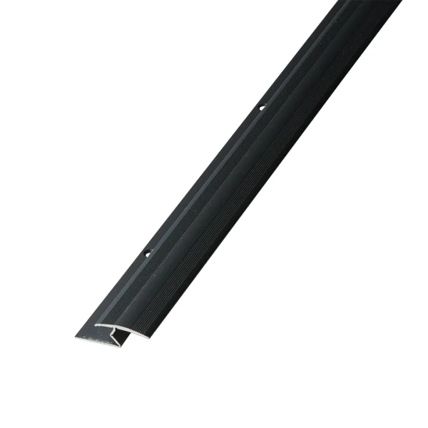 Co-pro tapijtprofiel dubbel antraciet/zwart