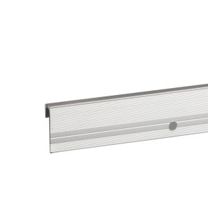 Co-pro u profiel tot 5mm zilver