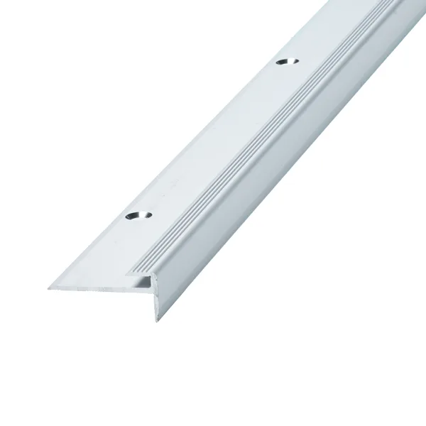 Co-pro trapprofiel u tot 3mm zilver