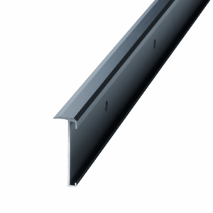 Co-pro trapprofiel pvc zwart