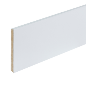 Co-pro gelakte plint amsterdam wit RAL 9010 120x9