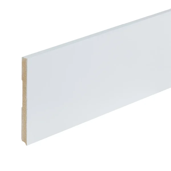 Co-pro gelakte plint amsterdam wit RAL 9010 120x9