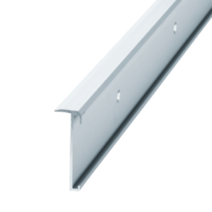 Co-pro trapprofiel pvc zilver