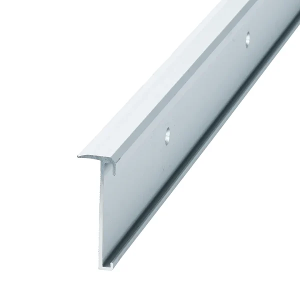 Co-pro trapprofiel pvc zilver