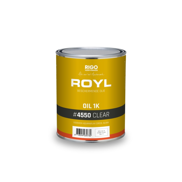 ROYL Oil 1K Clear #4550 1 L