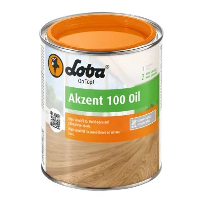 Lobasol Akzent 100 Oil Transparant(VL95) 0,75 L