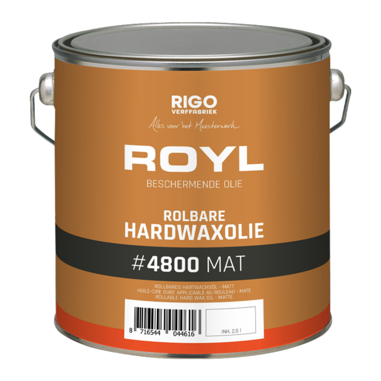 ROYL Rolbare Hardwaxolie #4800 Mat 2