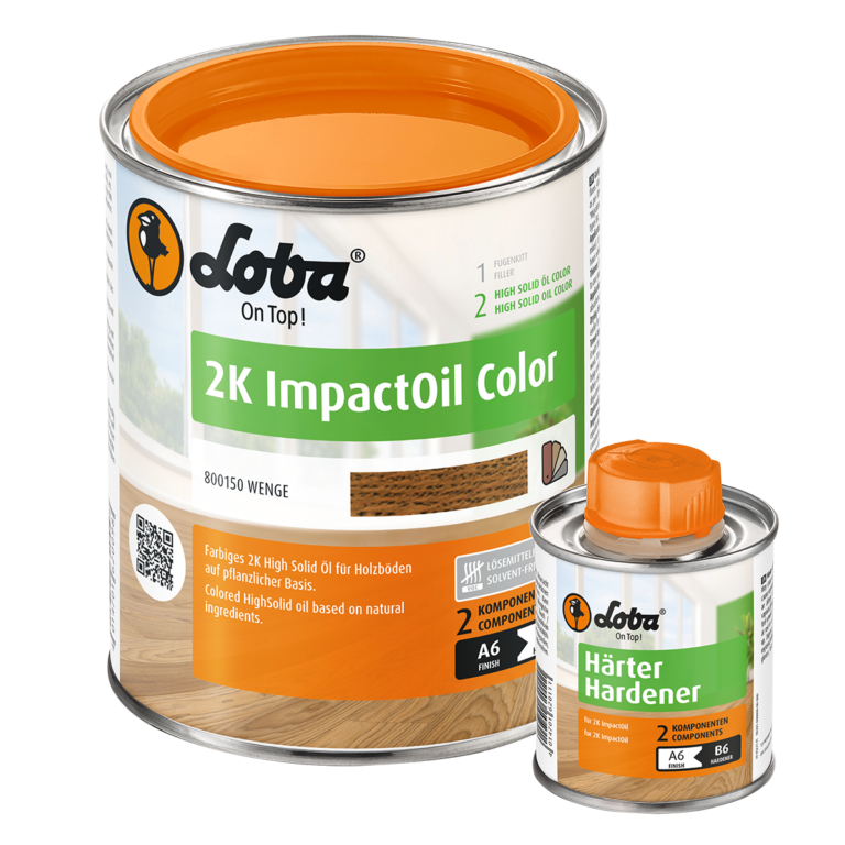 Lobasol 2K ImpactOil Color Wengé 0