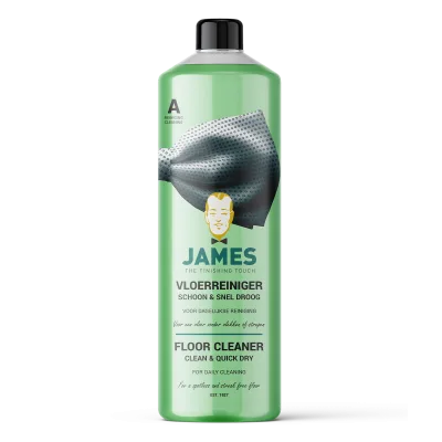 James vloerreiniger schoon& snel droog (flaconA)1L
