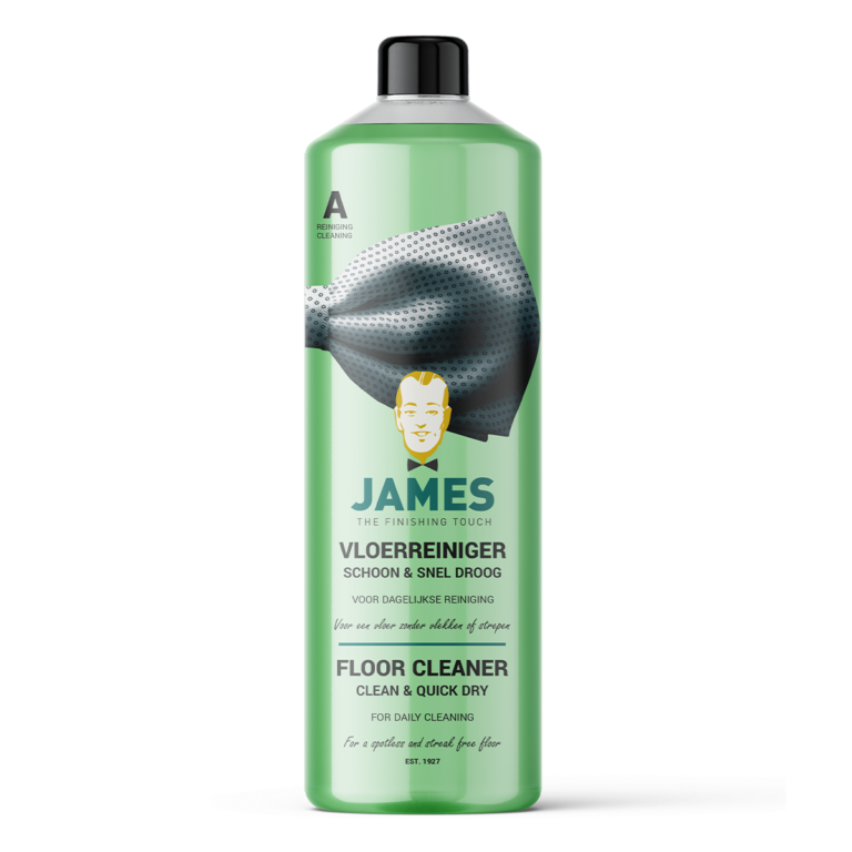 James vloerreiniger schoon& snel droog (flaconA)1L
