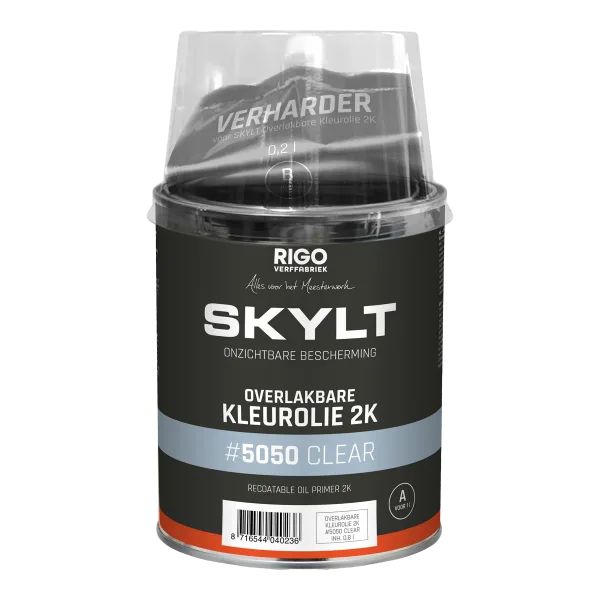 SKYLT Overlakbare Kleurolie 2K Clear #5050 1L