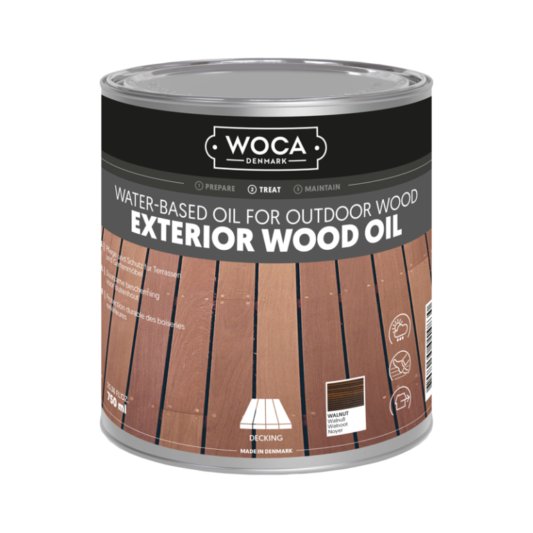 WOCA Exterior Oil Walnoot 0