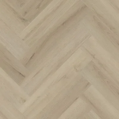 YUP XL Greenford herringbone dryback beige