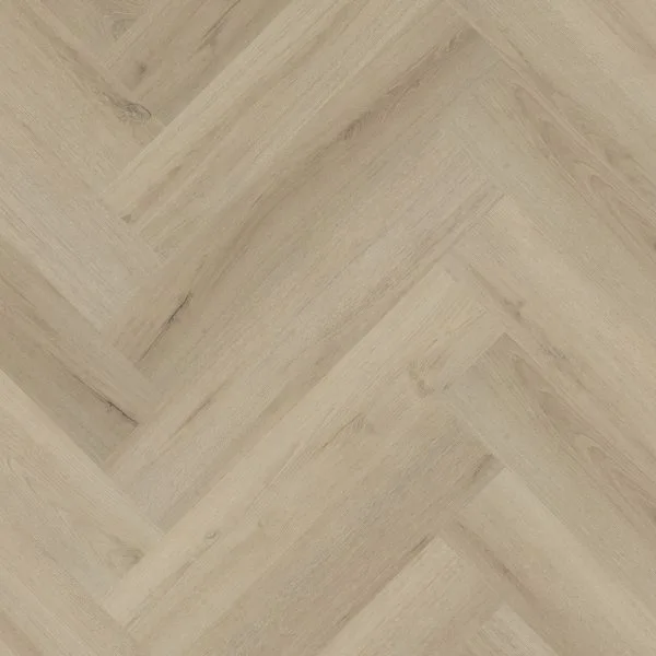 YUP XL Greenford herringbone dryback beige