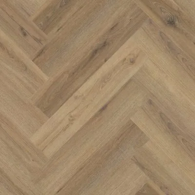 YUP XL Greenford herringbone dryback light brown