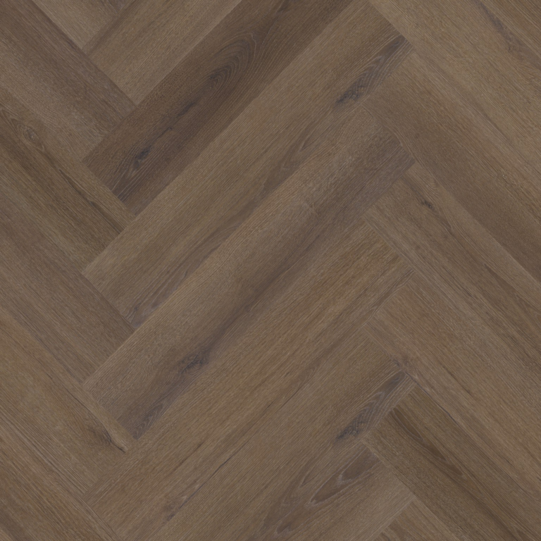 YUP XL Greenford herringbone dryback brown