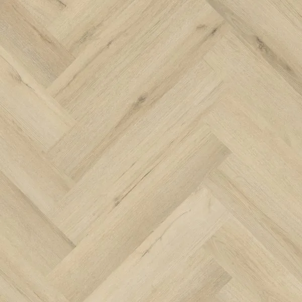 YUP XL Greenford herringbone click SRC warm beige