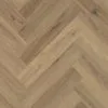 YUP XL Greenford herringbone click SRC light brown