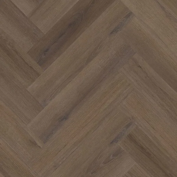 YUP XL Greenford herringbone click SRC brown
