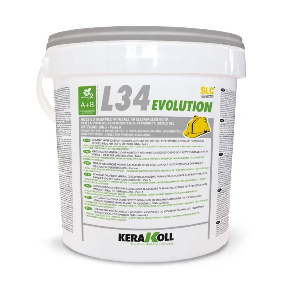 Kerakoll L34 Evolution donker 2K Parketlijm 10 kg
