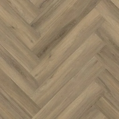 YUP Paddington herringbone click SRC light brown