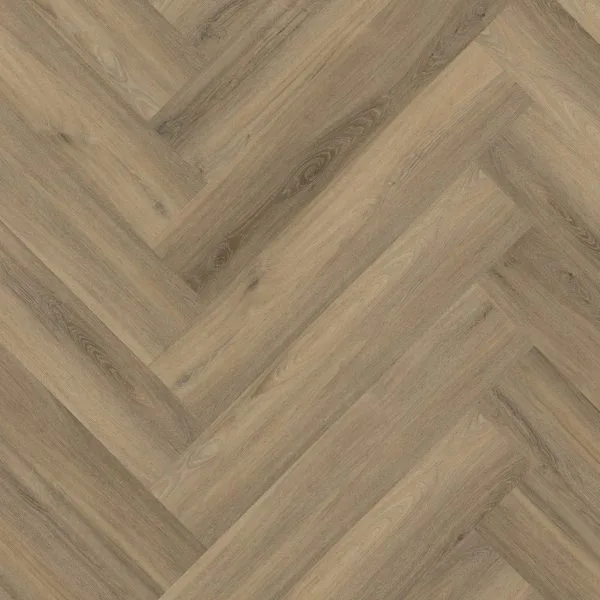 YUP Paddington herringbone click SRC light brown