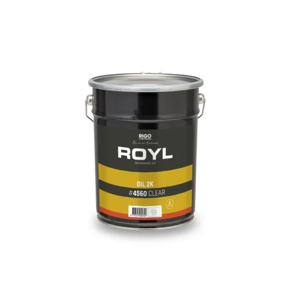 ROYL Oil-2K Clear #4560 5L