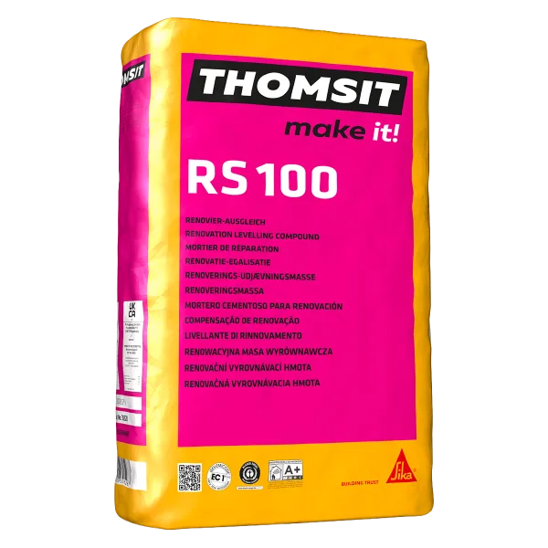 Thomsit RS 100 Renovatie egaliseermiddel 25 kg