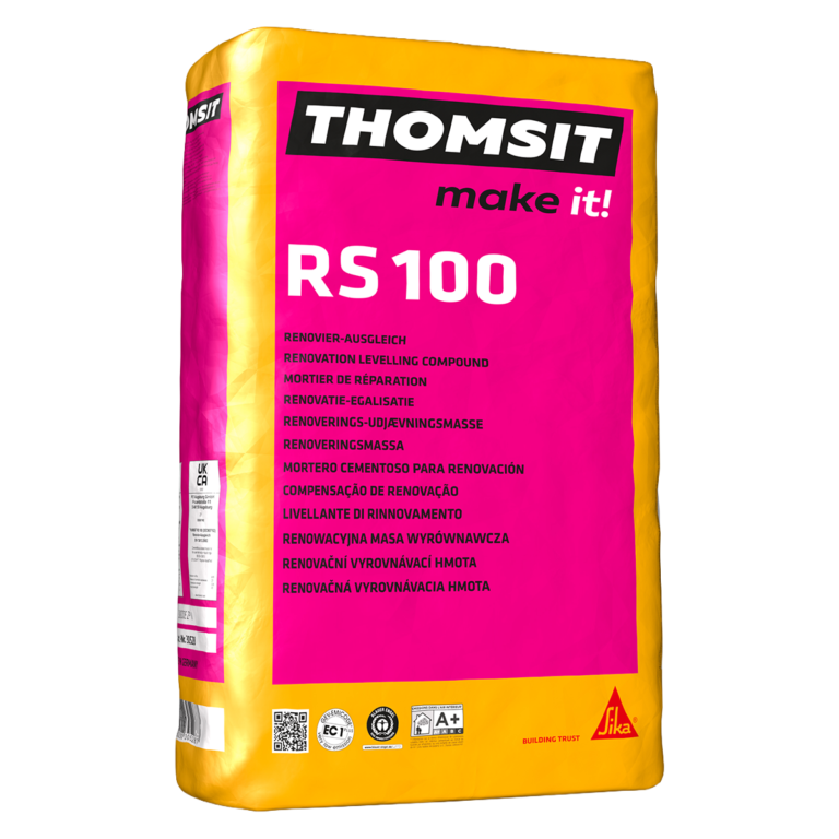Thomsit RS 100 Renovatie egaliseermiddel 25 kg