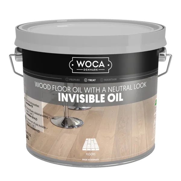 WOCA Invisible Oil 2,5L