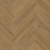 YUP Leyton herringbone dryback dark oak